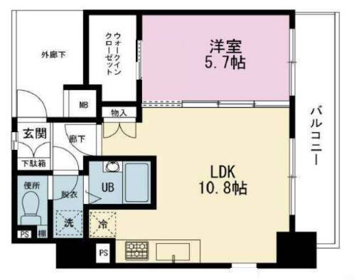 東京都港区港南２ 品川駅 1LDK マンション 賃貸物件詳細