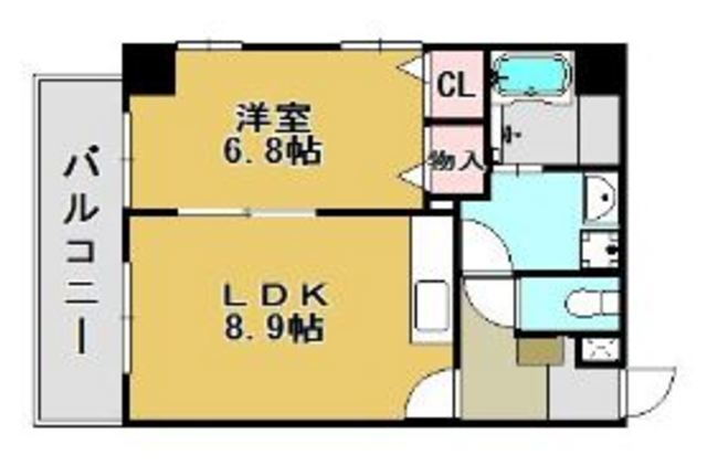 福岡県福岡市西区小戸４ 下山門駅 1LDK マンション 賃貸物件詳細