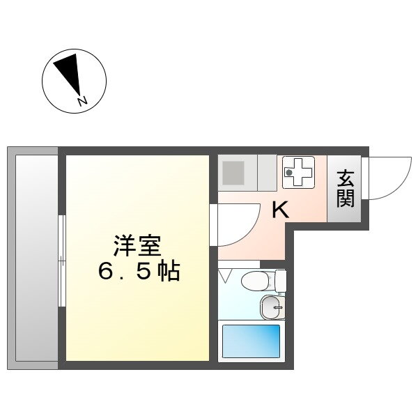 神奈川県川崎市幸区塚越２ 矢向駅 1K マンション 賃貸物件詳細