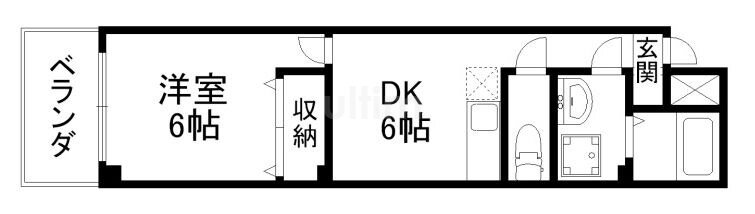 京都府京都市下京区上平野町 五条駅 1DK マンション 賃貸物件詳細