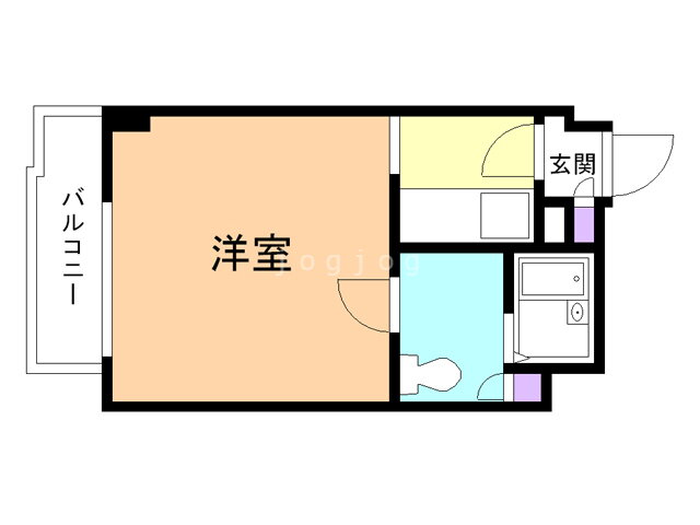 北海道札幌市白石区菊水三条１ 菊水駅 1K マンション 賃貸物件詳細