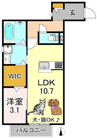 大阪府大阪市平野区平野南３ 平野駅 1LDK マンション 賃貸物件詳細