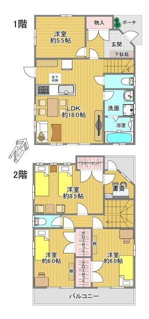 神奈川県横浜市青葉区奈良町 玉川学園前駅 4LDK 一戸建て 賃貸物件詳細