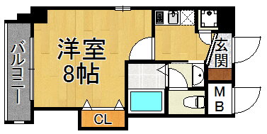 兵庫県宝塚市武庫川町 宝塚南口駅 1K マンション 賃貸物件詳細