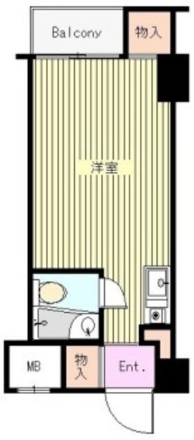 東京都世田谷区東玉川１ 奥沢駅 ワンルーム マンション 賃貸物件詳細
