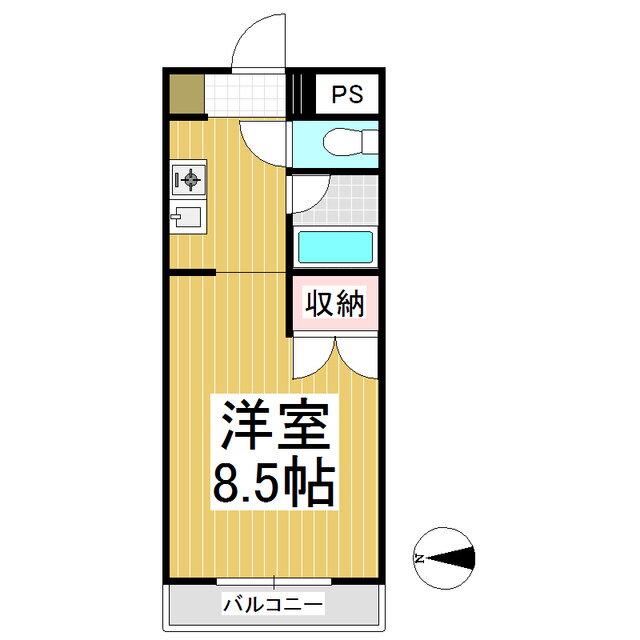 長野県佐久市岩村田北１ 佐久平駅 1K マンション 賃貸物件詳細