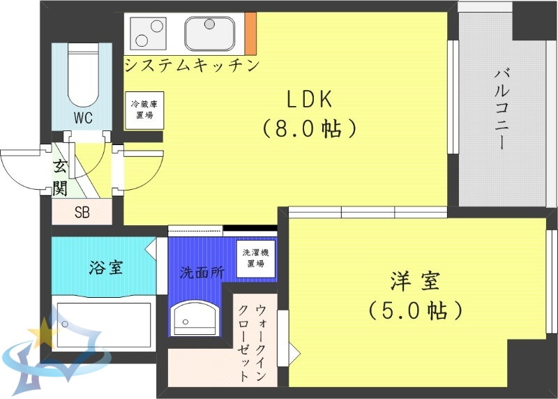 北海道札幌市西区八軒一条東１ 琴似駅 1LDK マンション 賃貸物件詳細