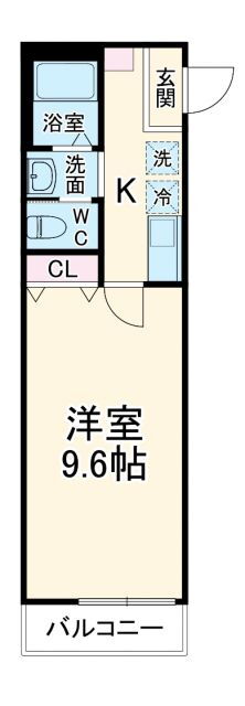 埼玉県川越市大字藤間 新河岸駅 1K アパート 賃貸物件詳細