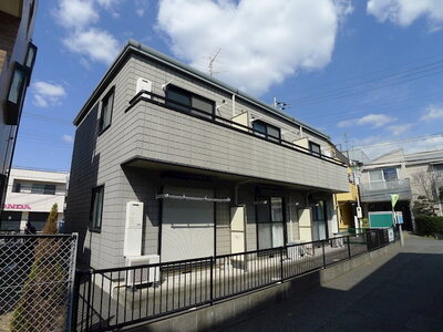 メゾンウエスト 南向き陽当り良好