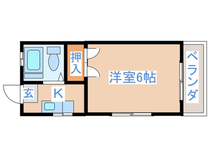 東京都八王子市上野町 八王子駅 1K マンション 賃貸物件詳細