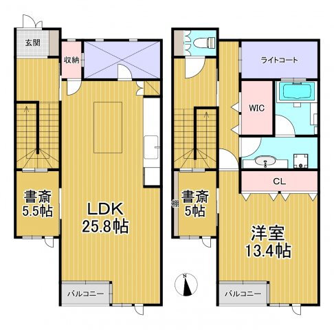 西宮サニーヒルズ 1LDK 賃貸物件詳細