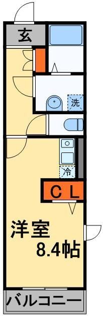 千葉県松戸市小金きよしケ丘１ 北小金駅 ワンルーム アパート 賃貸物件詳細