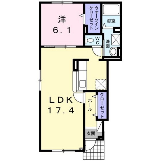 北海道苫小牧市新富町２ 青葉駅 1LDK アパート 賃貸物件詳細