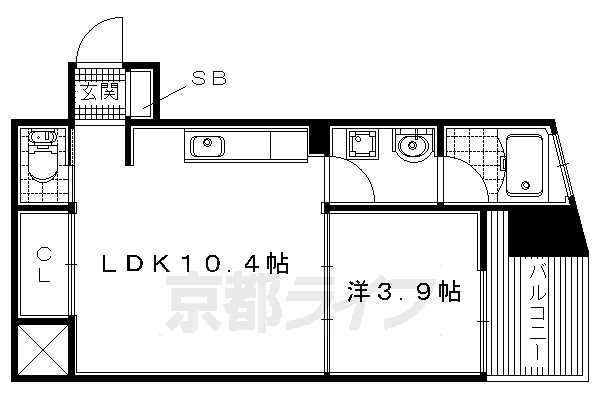 大阪府枚方市新町１ 枚方市駅 1LDK マンション 賃貸物件詳細