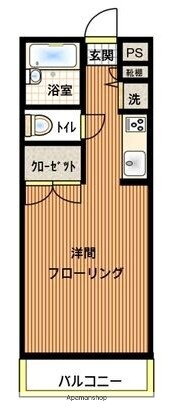 福岡県福岡市城南区別府２ 別府駅 1K マンション 賃貸物件詳細
