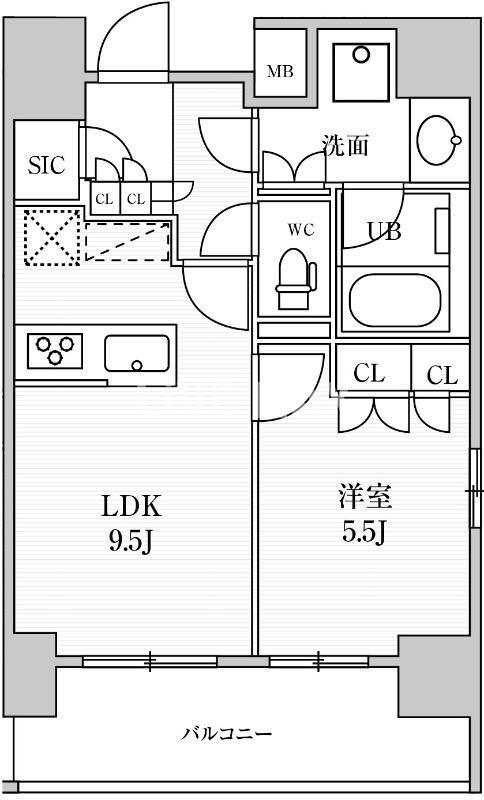 東京都台東区元浅草３ 田原町駅 1LDK マンション 賃貸物件詳細