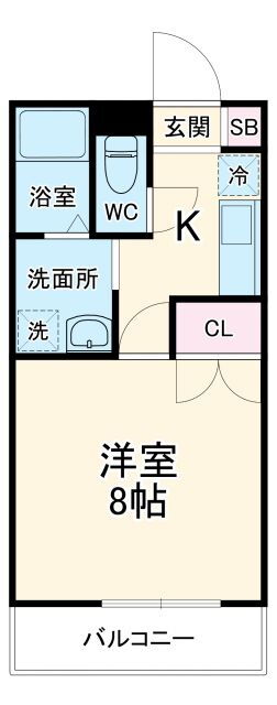 神奈川県藤沢市石川４ 湘南台駅 1K マンション 賃貸物件詳細