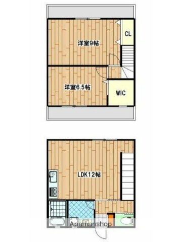 神奈川県横浜市鶴見区寺谷１ 鶴見駅 2LDK アパート 賃貸物件詳細