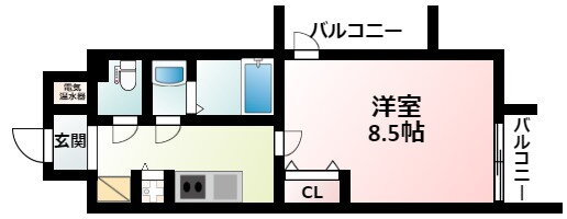 大阪府大阪市淀川区西中島２ 西中島南方駅 1K マンション 賃貸物件詳細