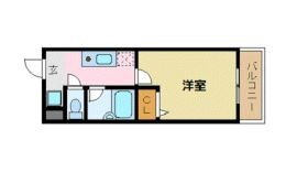 福岡県久留米市中央町 久留米駅 1K マンション 賃貸物件詳細
