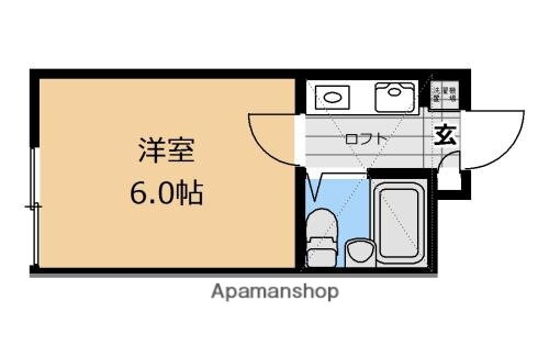 神奈川県相模原市緑区橋本５ 橋本駅 1K アパート 賃貸物件詳細