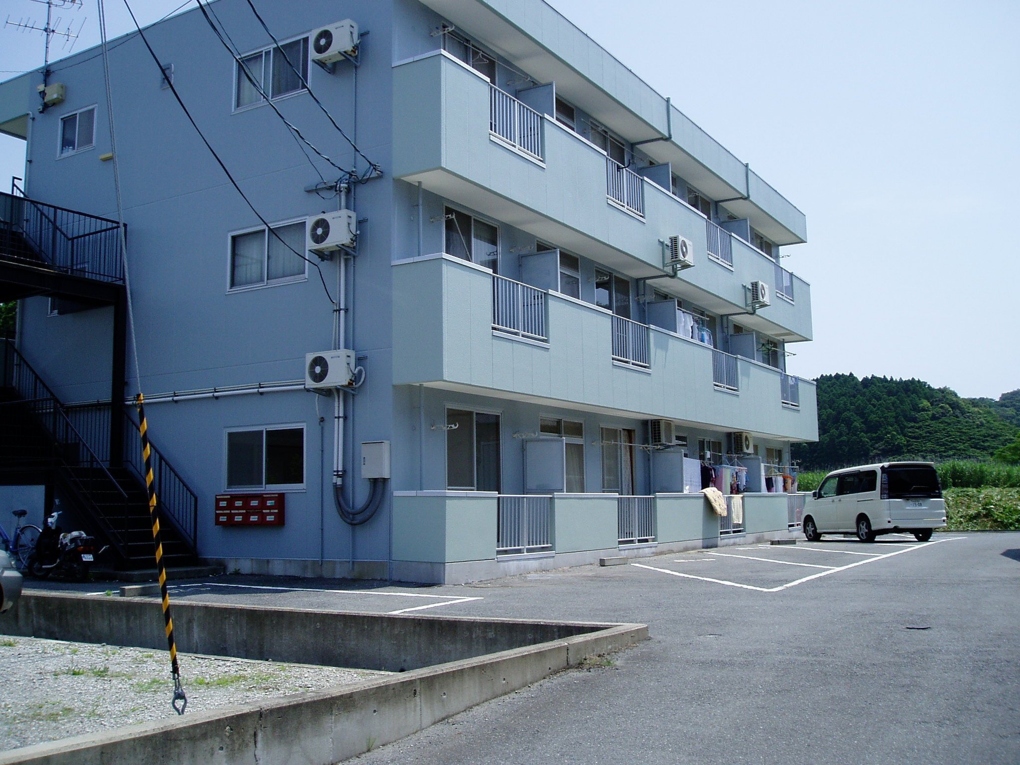 MDマンション B 3DK 賃貸(賃貸マンション・アパート)