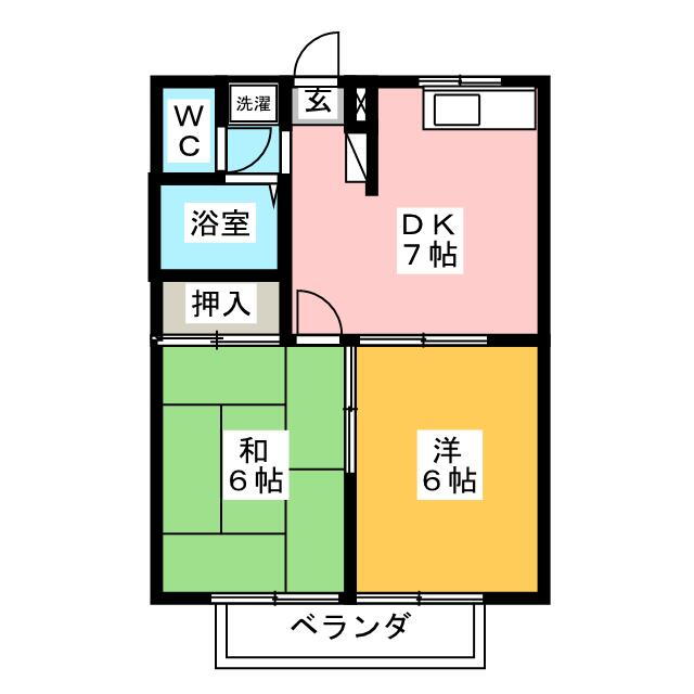 埼玉県さいたま市西区大字内野本郷 日進駅 2DK アパート 賃貸物件詳細