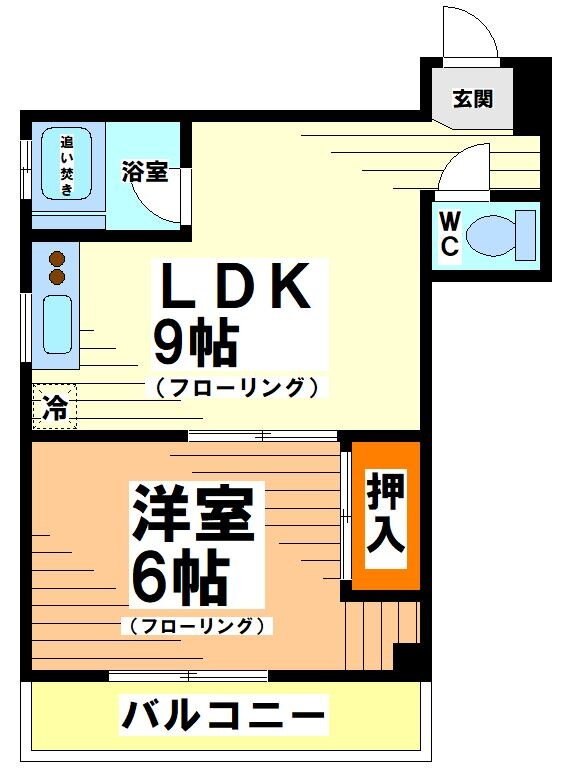 東京都杉並区和泉２ 方南町駅 1LDK マンション 賃貸物件詳細