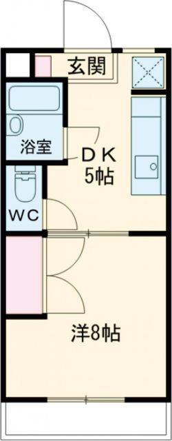 静岡県磐田市富丘 磐田駅 1DK マンション 賃貸物件詳細