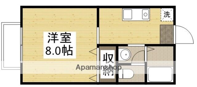 岡山県岡山市東区宍甘 東岡山駅 ワンルーム アパート 賃貸物件詳細