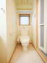 ピュアドーム博多２１ ピカピカのトイレ。