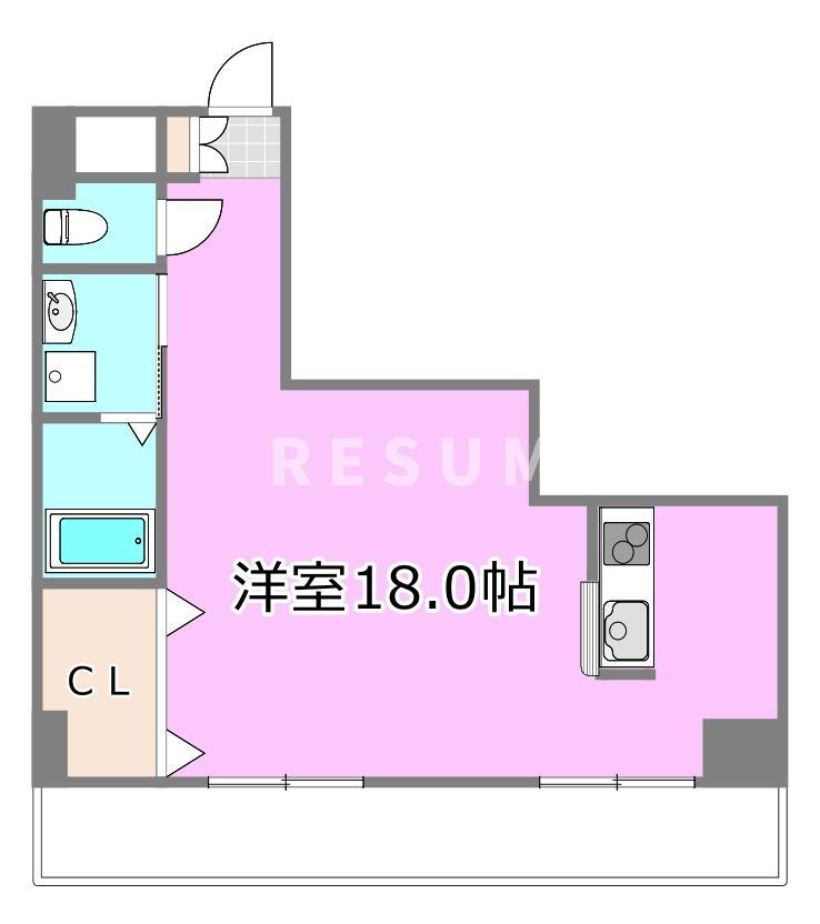 千葉県千葉市中央区本町１ 千葉駅 ワンルーム マンション 賃貸物件詳細