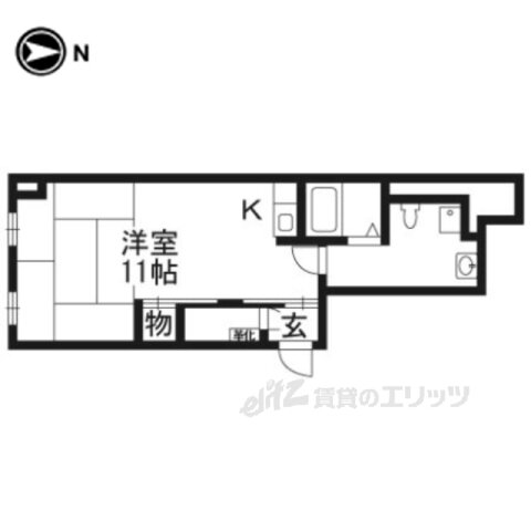 京都府京都市下京区藪下町 五条駅 ワンルーム マンション 賃貸物件詳細