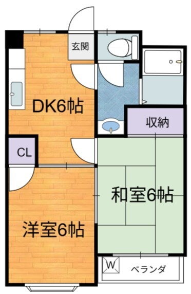 東京都三鷹市上連雀９ 三鷹駅 2DK マンション 賃貸物件詳細
