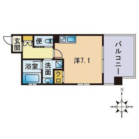 福岡県福岡市博多区博多駅中央街 博多駅 ワンルーム マンション 賃貸物件詳細