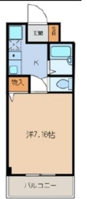 埼玉県川口市大字小谷場 南浦和駅 1K マンション 賃貸物件詳細