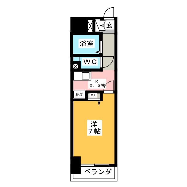 愛知県稲沢市松下１ 国府宮駅 1K マンション 賃貸物件詳細
