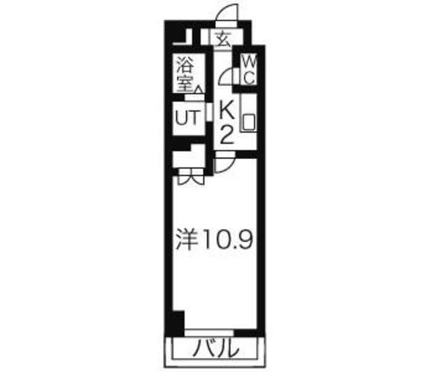 愛知県一宮市平和１ 名鉄一宮駅 1K マンション 賃貸物件詳細