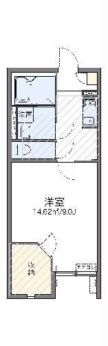 千葉県野田市清水 愛宕駅 1K アパート 賃貸物件詳細