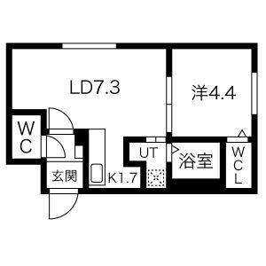 北海道札幌市中央区北十五条西１５ 桑園駅 1LDK マンション 賃貸物件詳細