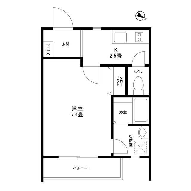 東京都世田谷区弦巻３ 桜新町駅 1K マンション 賃貸物件詳細