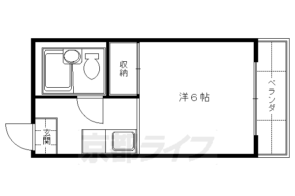 京都府京都市伏見区新町１ 桃山御陵前駅 1K マンション 賃貸物件詳細