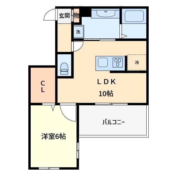 埼玉県さいたま市南区別所６ 武蔵浦和駅 1LDK アパート 賃貸物件詳細