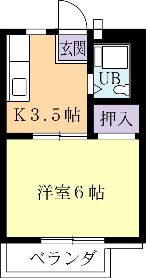 茨城県土浦市若松町 土浦駅 1K アパート 賃貸物件詳細