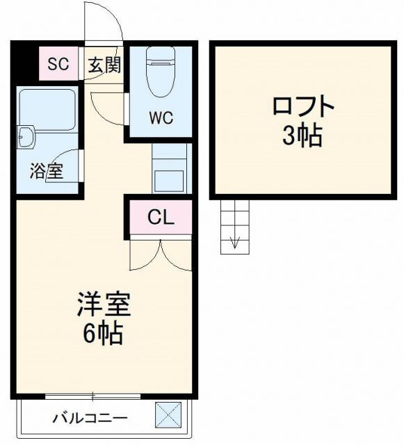 岐阜県岐阜市北一色９ 長森駅 1K アパート 賃貸物件詳細
