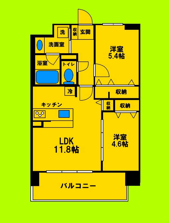 大阪府吹田市南金田２ 江坂駅 1SLDK マンション 賃貸物件詳細