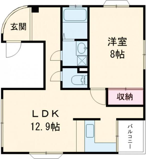 大阪府枚方市南中振２ 光善寺駅 1LDK マンション 賃貸物件詳細