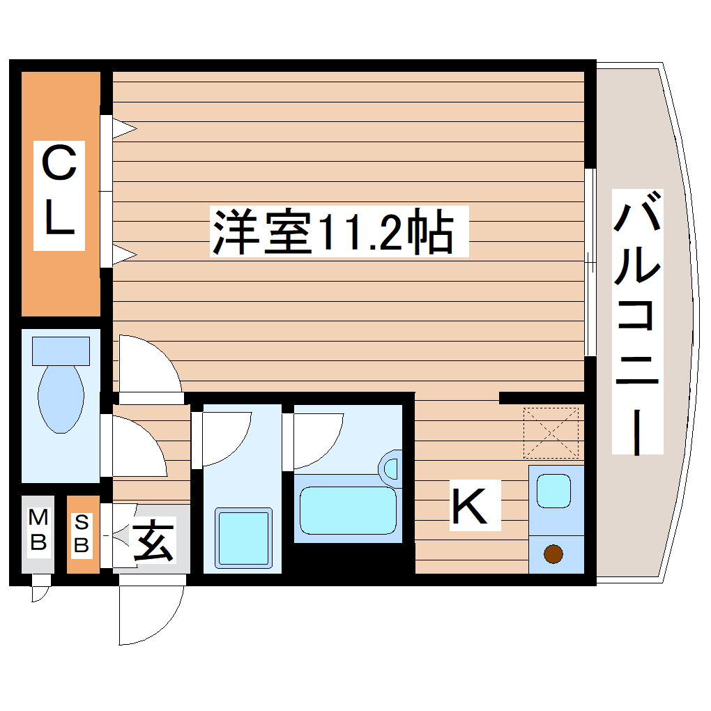 宮城県仙台市若林区石名坂 河原町駅 ワンルーム マンション 賃貸物件詳細