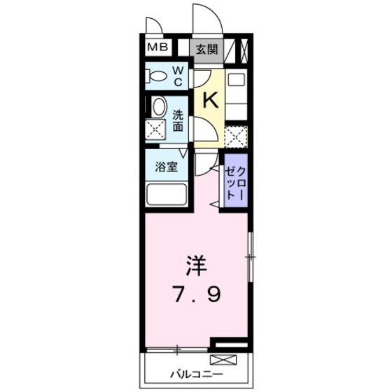 広島県廿日市市串戸２ 宮内駅 1K アパート 賃貸物件詳細