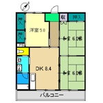ハイツフジオ 1階 3DK 賃貸物件詳細